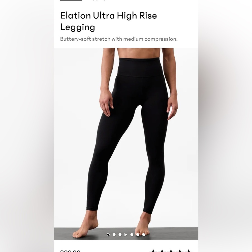 Athleta Elation Ultra High Rise Legging medium
